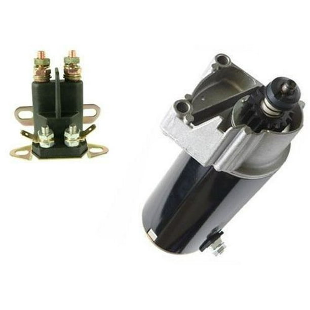 NEW Starter Solenoid Kit For Briggs & Stratton 14 16 18 HP 497596 Air Cooled